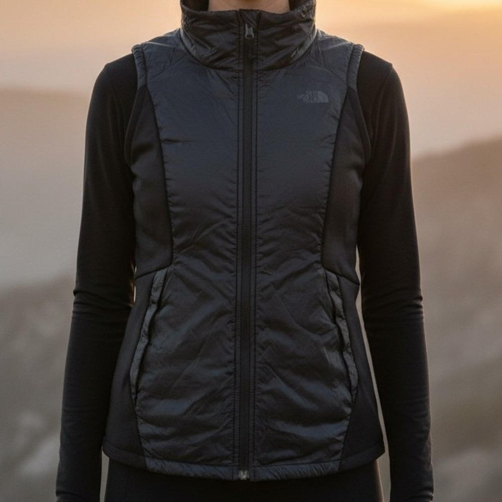 The North Face Black Women's Insulated Vest